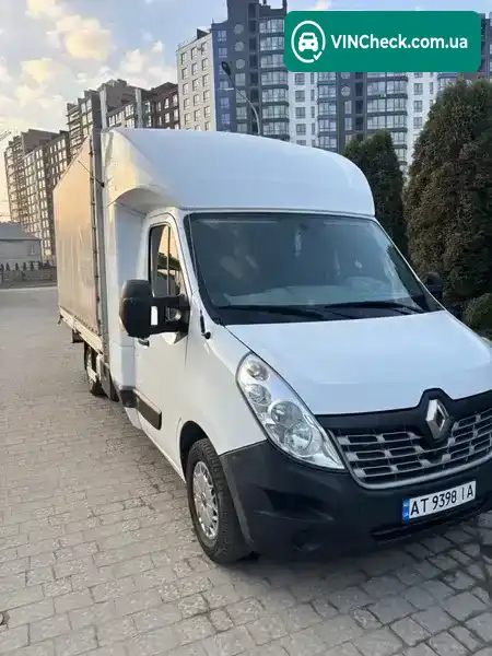 Renault Master 2015, фото з оголошення 2 з 15, VIN VF1VBU4Z253617499