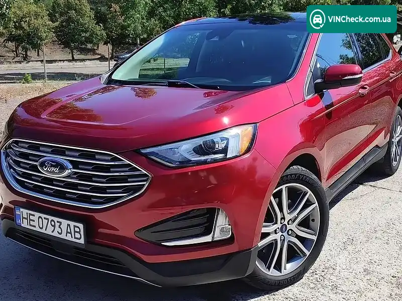 Ford Edge 2018, фото з оголошення 2 з 20, VIN 2FMPK4K92KBB08841