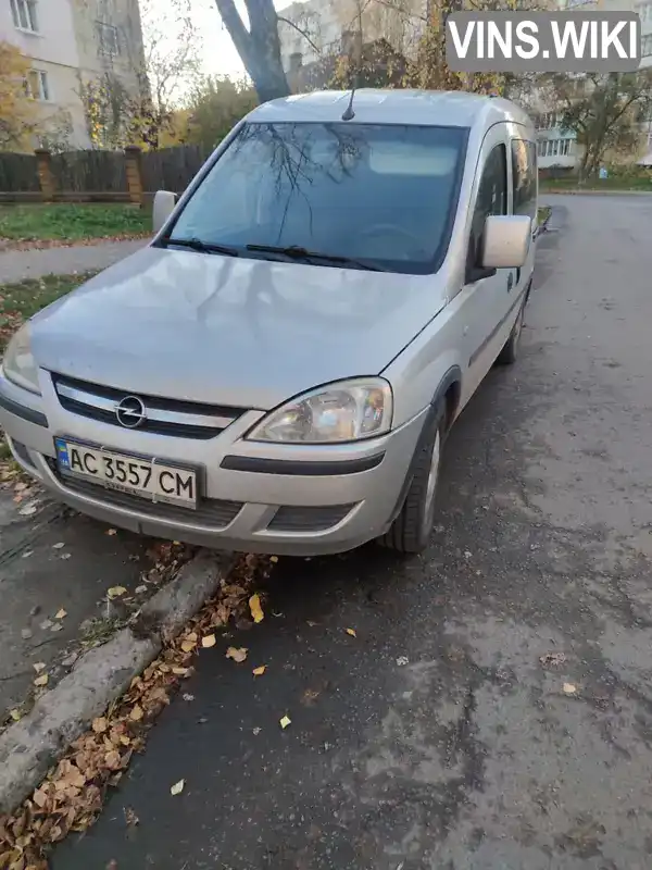 Opel Combo 2007, фото з оголошення 1 з 6, VIN W0L0XCF0674394990