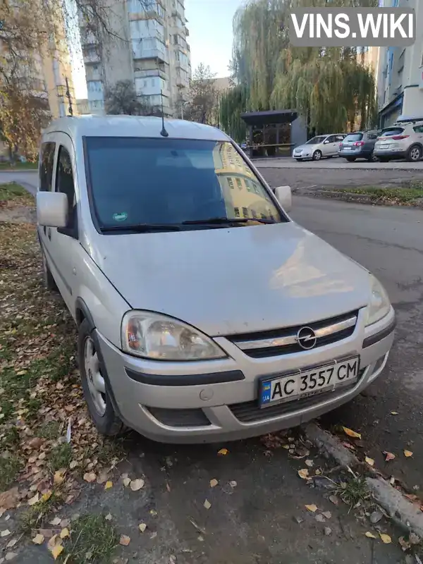 Opel Combo 2007, фото з оголошення 2 з 6, VIN W0L0XCF0674394990