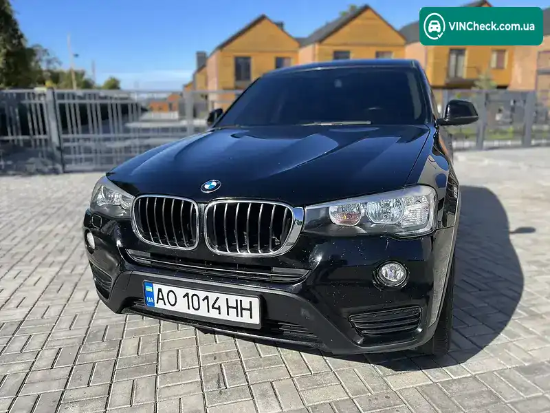 BMW X3 2015, фото з оголошення 1 з 20, VIN WBAWZ310X00K95928