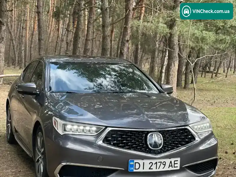 Acura TLX 2017, фото з оголошення 1 з 15, VIN 19UUB2F59JA006600