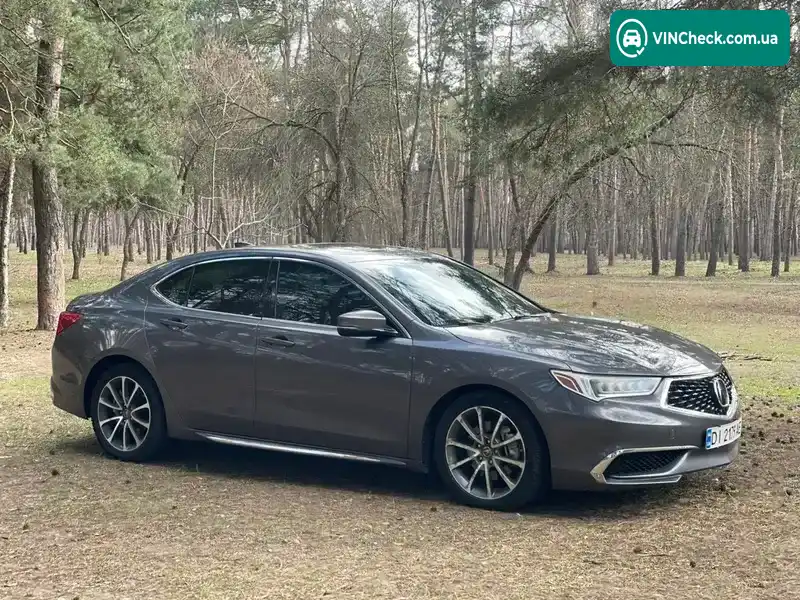 Acura TLX 2017, фото з оголошення 2 з 15, VIN 19UUB2F59JA006600