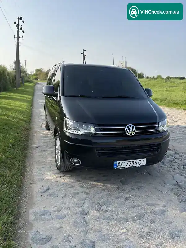 Volkswagen Multivan 2015, фото з оголошення 1 з 10, VIN WV2ZZZ7HZFH085823