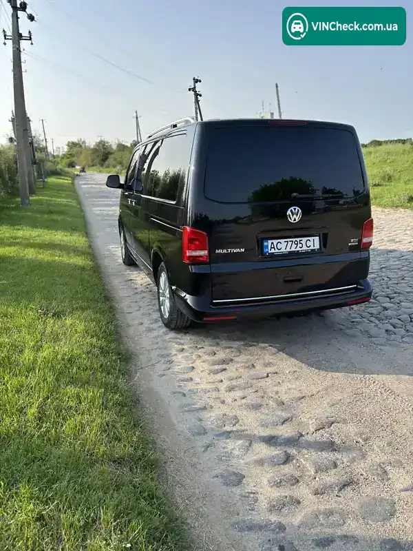 Volkswagen Multivan 2015, фото з оголошення 2 з 10, VIN WV2ZZZ7HZFH085823
