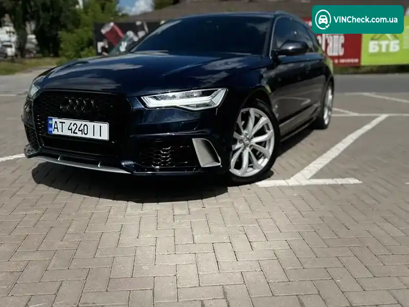 Audi A6 2017, фото з оголошення 1 з 14, VIN WAUZZZ4G8HN113361