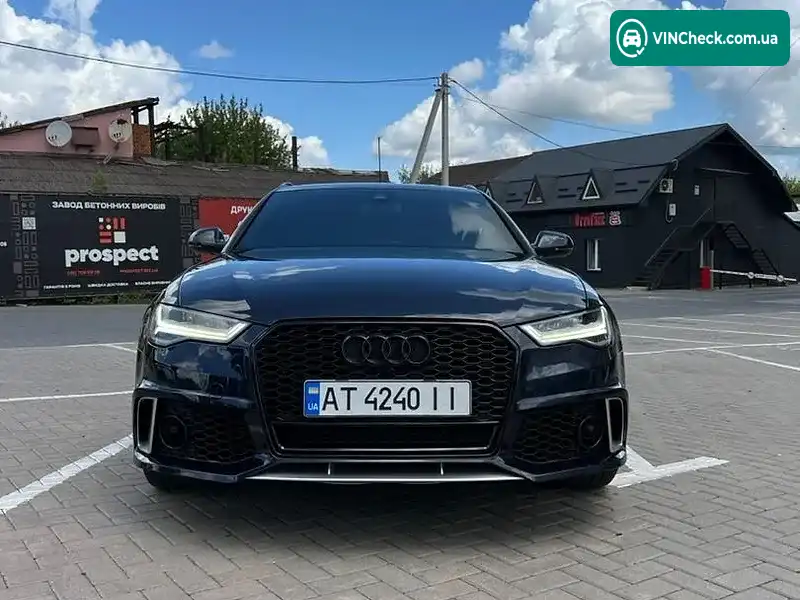 Audi A6 2017, фото з оголошення 2 з 14, VIN WAUZZZ4G8HN113361