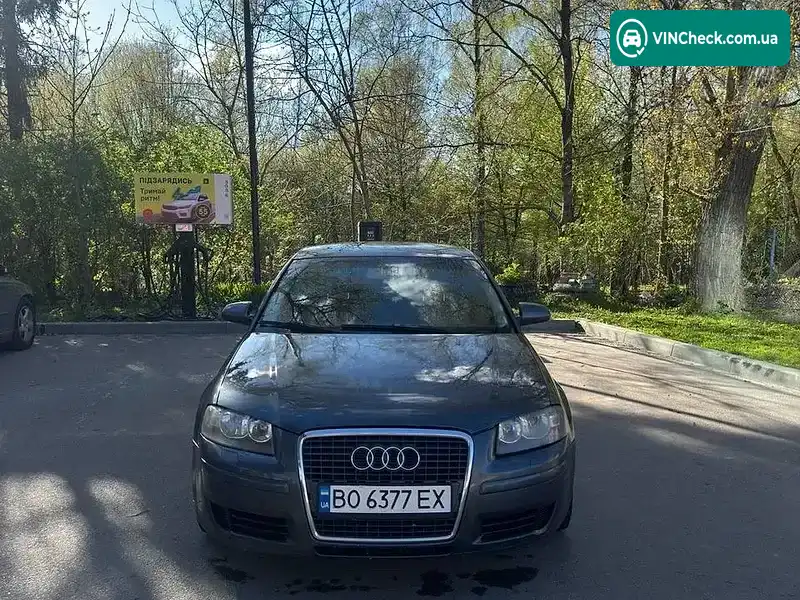 Audi A3 2004, фото з оголошення 1 з 11, VIN WAUZZZ8P24A117711