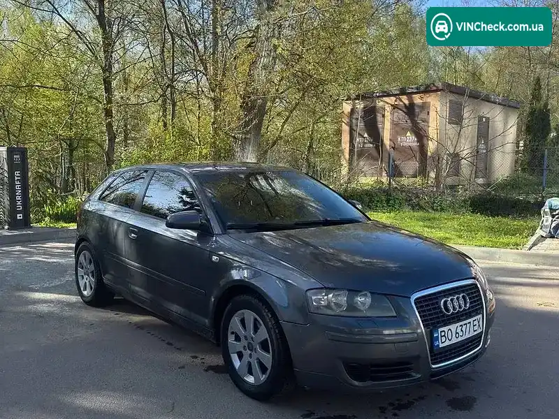 Audi A3 2004, фото з оголошення 2 з 11, VIN WAUZZZ8P24A117711