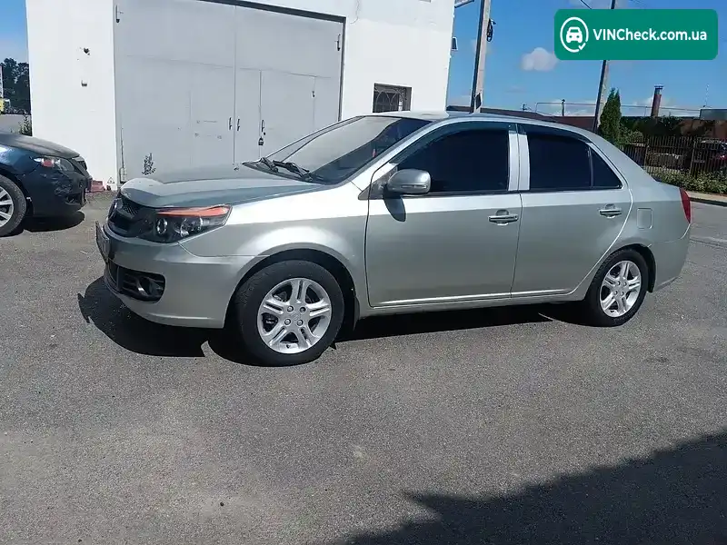 Geely GC6 2014, фото з оголошення 1 з 20, VIN LB37624S0EL042474