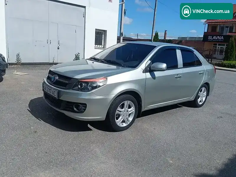 Geely GC6 2014, фото з оголошення 2 з 20, VIN LB37624S0EL042474
