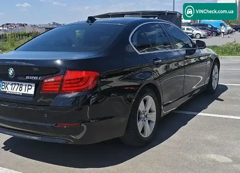 BMW 5 Series 2012, фото з оголошення 1 з 14, VIN WBAXH5C57DDW13286