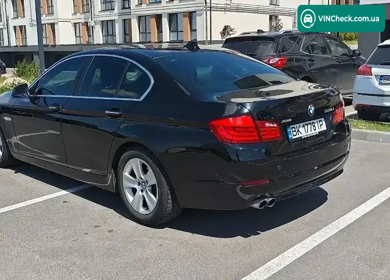 BMW 5 Series 2012, фото з оголошення 2 з 14, VIN WBAXH5C57DDW13286