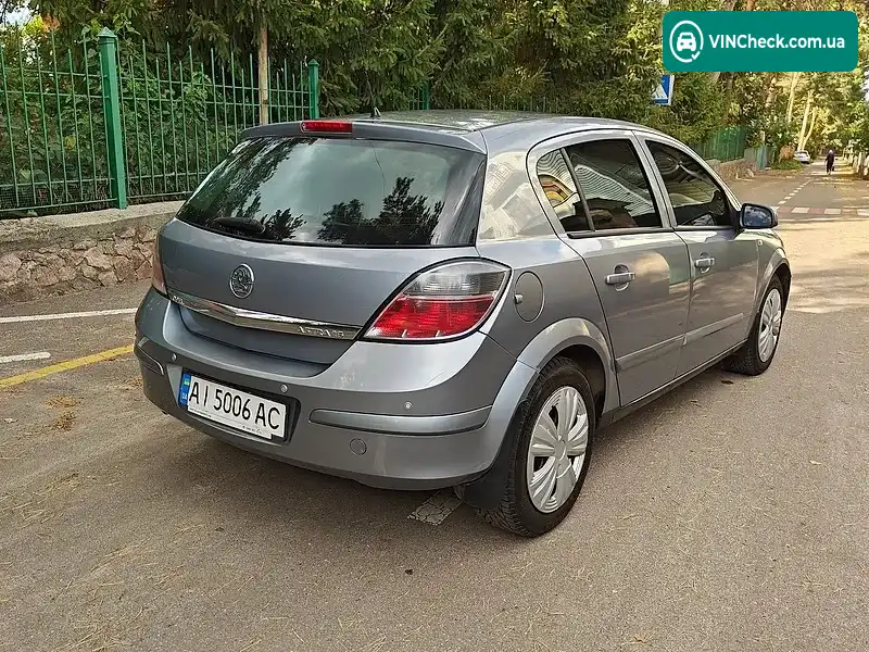 Opel Astra 2007, фото з оголошення 1 з 20, VIN Y6D0AHL4875168735