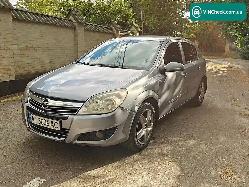 Opel Astra 2007, фото з оголошення 2 з 20, VIN Y6D0AHL4875168735