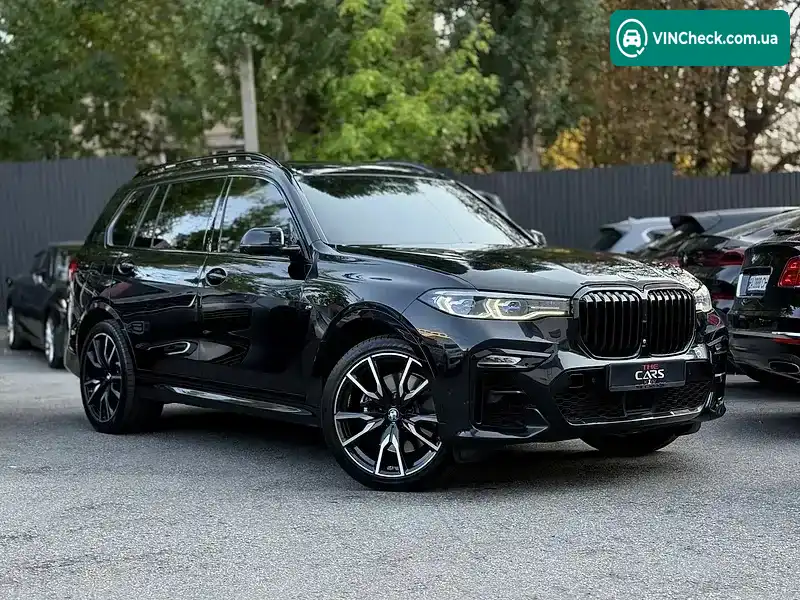 BMW X7 2022, фото з оголошення 1 з 20, VIN WBACW810309L20284