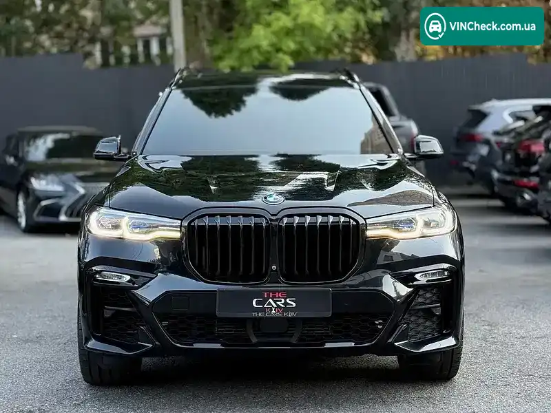 BMW X7 2022, фото з оголошення 2 з 20, VIN WBACW810309L20284