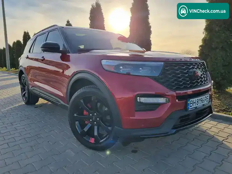 Ford Explorer 2021, фото з оголошення 1 з 21, VIN 1FM5K8GC9MGB19866
