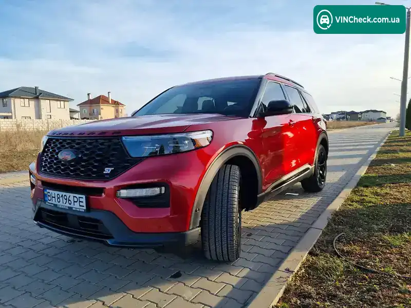 Ford Explorer 2021, фото з оголошення 2 з 21, VIN 1FM5K8GC9MGB19866