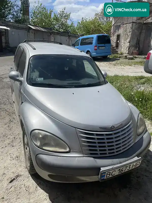 Chrysler PT Cruiser 2000, фото з оголошення 1 з 19, VIN 1C8FYBB901T310271