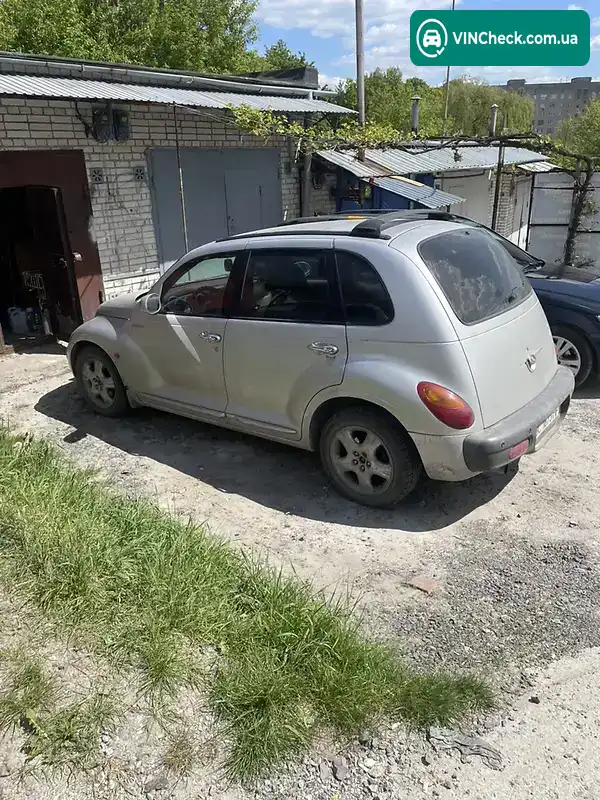 Chrysler PT Cruiser 2000, фото з оголошення 2 з 19, VIN 1C8FYBB901T310271