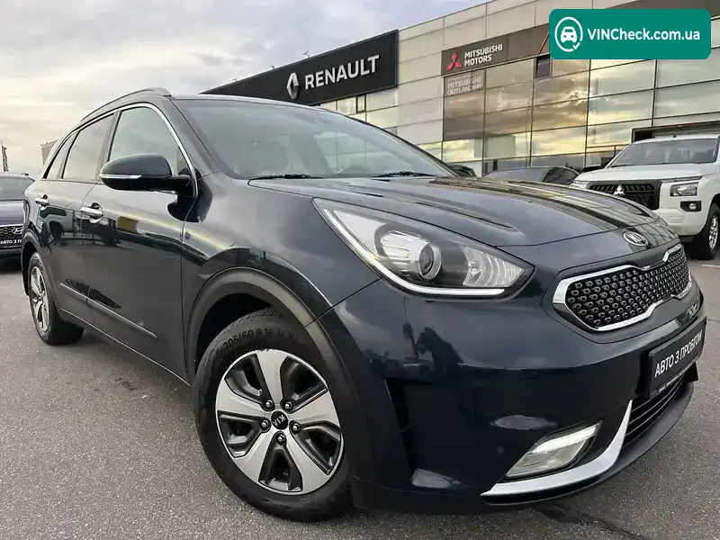 Kia Niro 2017, фото з оголошення 1 з 21, VIN KNACC81CGH5056671