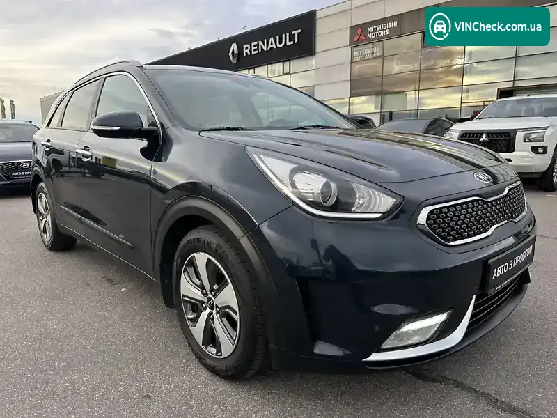Kia Niro 2017, фото з оголошення 2 з 21, VIN KNACC81CGH5056671
