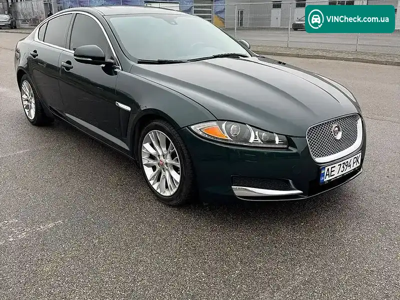 Jaguar XF 2015, фото з оголошення 1 з 17, VIN SAJWA0FS6FPU66548