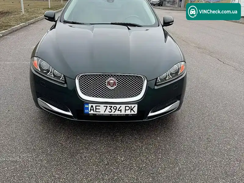 Jaguar XF 2015, фото з оголошення 2 з 17, VIN SAJWA0FS6FPU66548