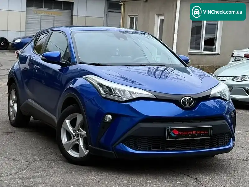 Toyota C-HR 2020, фото з оголошення 1 з 20, VIN JTNKHMBX7L1089756