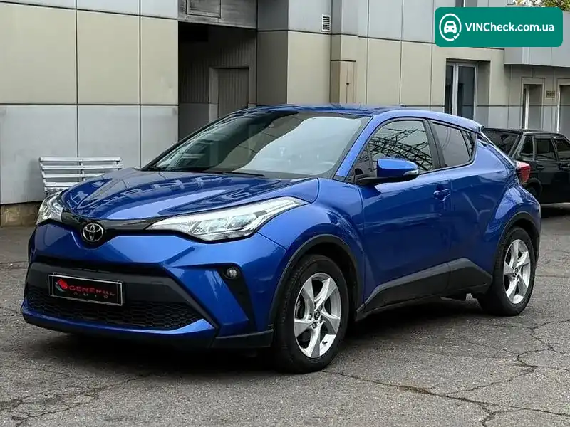 Toyota C-HR 2020, фото з оголошення 2 з 20, VIN JTNKHMBX7L1089756