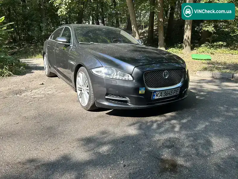Jaguar XJ 2015, фото з оголошення 1 з 20, VIN SAJWA2GZ0F8V84032