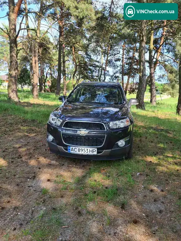 Chevrolet Captiva 2012, фото з оголошення 1 з 19, VIN KL1CD2669CB086923