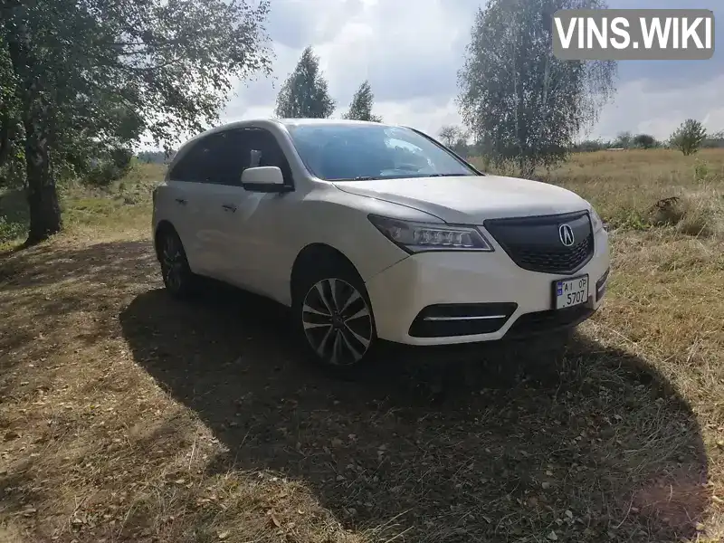 Acura MDX 2014, фото з оголошення 1 з 14, VIN 5FRYD4H6XFB019574