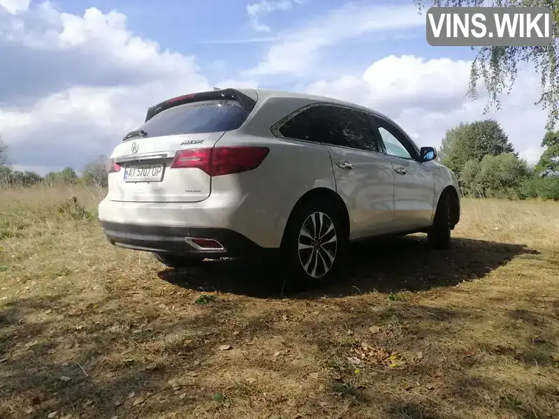 Acura MDX 2014, фото з оголошення 2 з 14, VIN 5FRYD4H6XFB019574