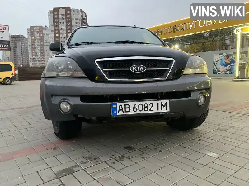 Kia Sorento 2005, фото з оголошення 1 з 21, VIN KNEJC521865505238