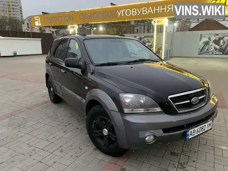 Kia Sorento 2005, фото з оголошення 2 з 21, VIN KNEJC521865505238