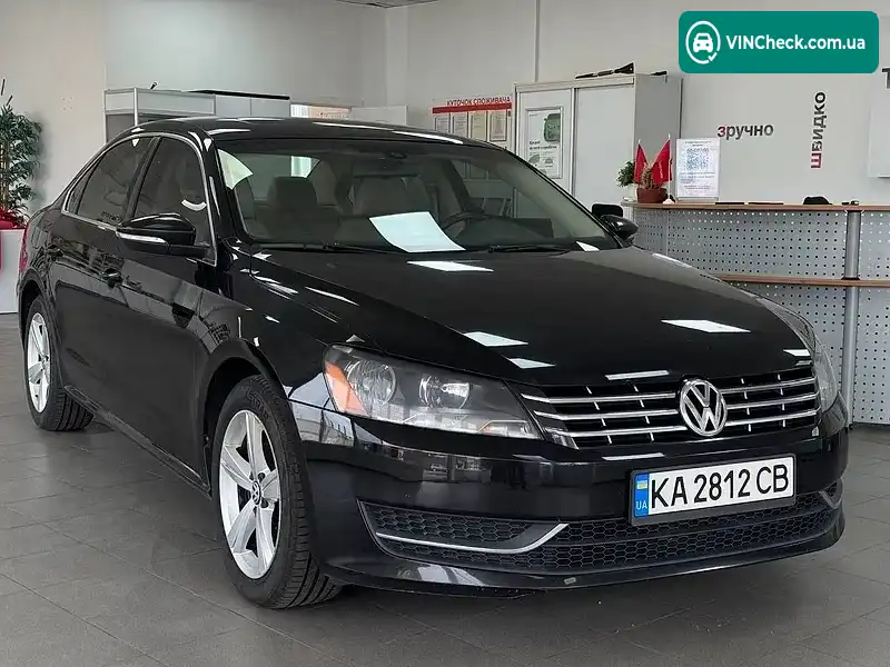 Volkswagen Passat 2011, фото з оголошення 1 з 20, VIN 1VWBN7A31CC026490