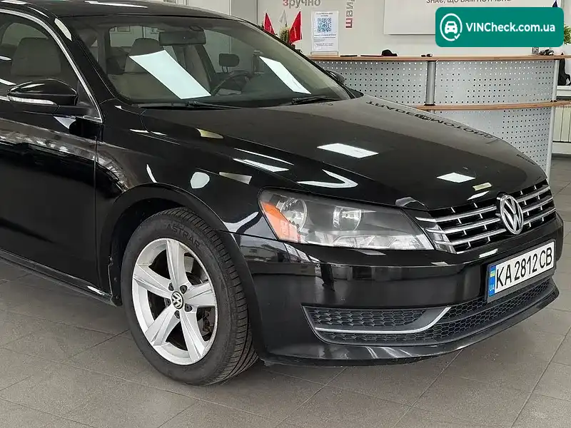 Volkswagen Passat 2011, фото з оголошення 2 з 20, VIN 1VWBN7A31CC026490