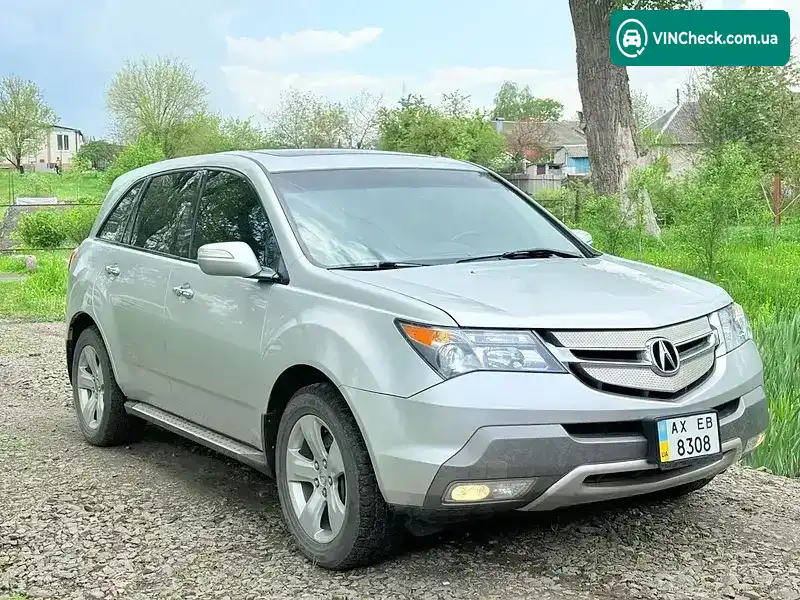 Acura MDX 2008, фото з оголошення 1 з 21, VIN 2HNYD28838H556902