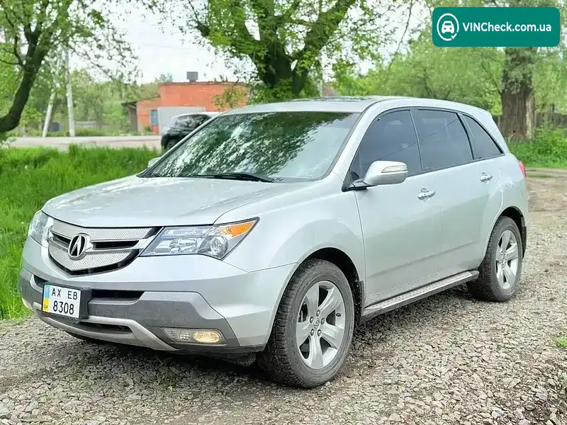 Acura MDX 2008, фото з оголошення 2 з 21, VIN 2HNYD28838H556902