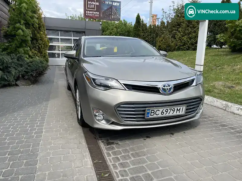Toyota Avalon 2015, фото з оголошення 1 з 14, VIN 4T1BD1EB4FU044397