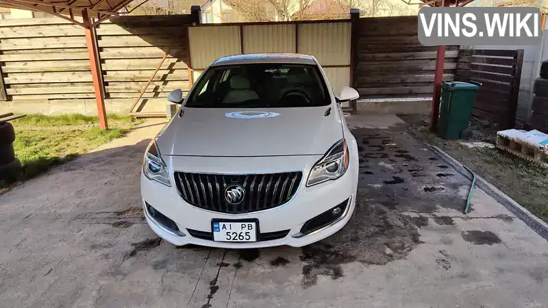 Buick Regal 2016, фото з оголошення 1 з 21, VIN 2G4GR5GXXH9133432