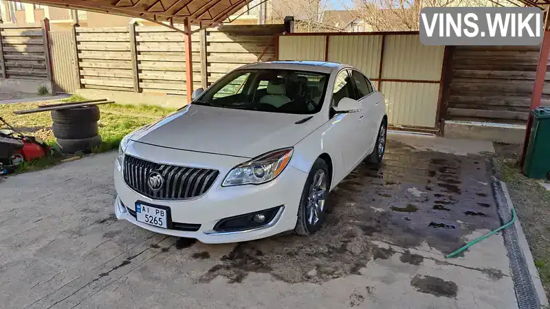 Buick Regal 2016, фото з оголошення 2 з 21, VIN 2G4GR5GXXH9133432