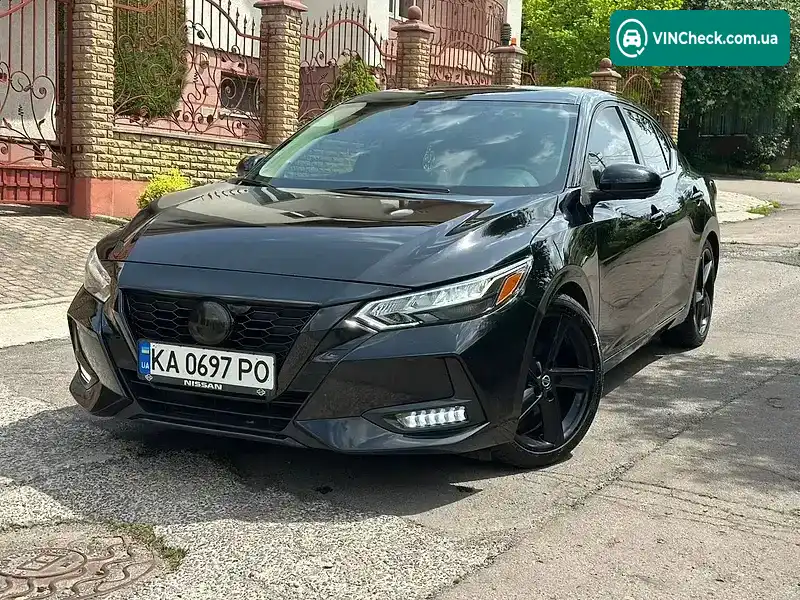 Nissan Sentra 2021, фото з оголошення 1 з 20, VIN 3N1AB8DV8MY232475