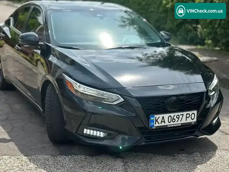 Nissan Sentra 2021, фото з оголошення 2 з 20, VIN 3N1AB8DV8MY232475
