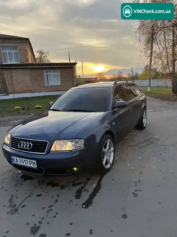 Audi A6 2003, фото з оголошення 1 з 13, VIN WAUZZZ4B73N044367