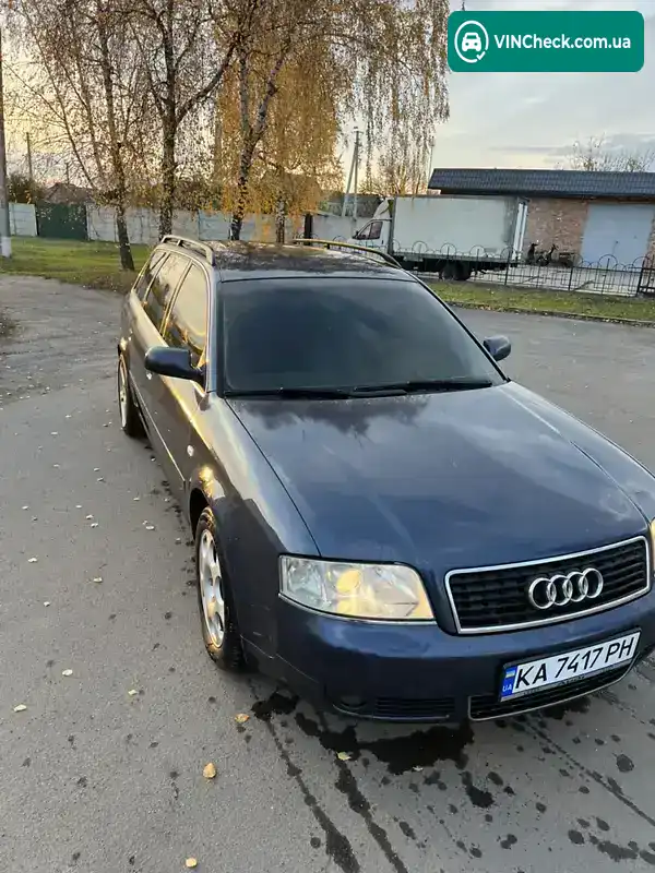 Audi A6 2003, фото з оголошення 2 з 13, VIN WAUZZZ4B73N044367