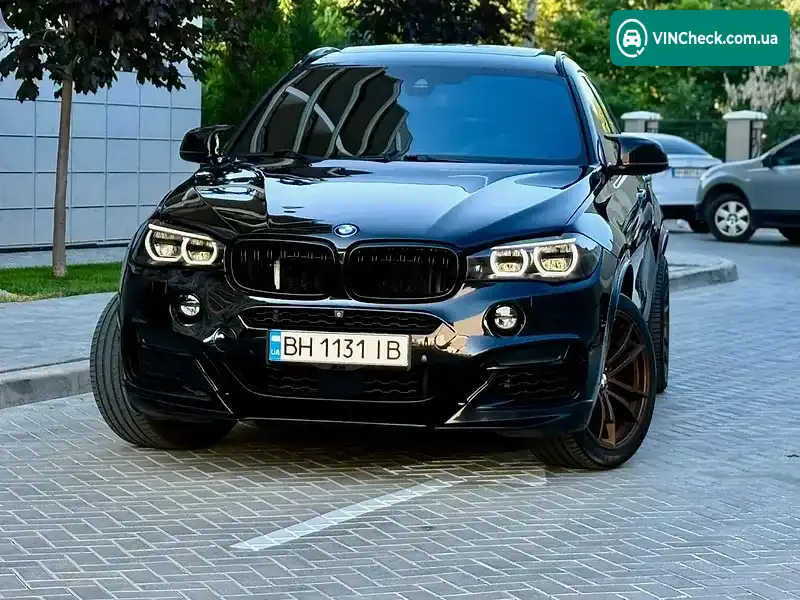 BMW X6 2018, фото з оголошення 1 з 20, VIN WBAKV61000LE49477