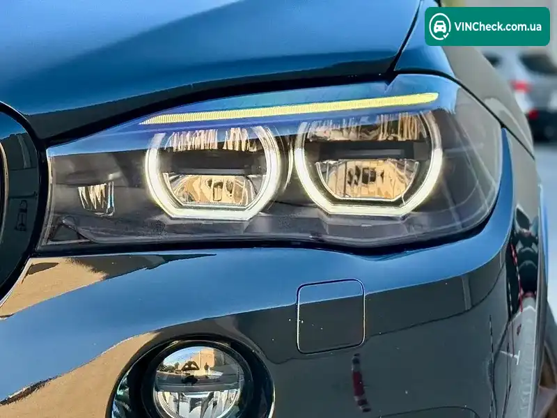 BMW X6 2018, фото з оголошення 2 з 20, VIN WBAKV61000LE49477